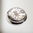 Retro Pewter Trinket Box