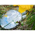 Acanthus Pattern Pewter Trinket Box