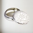 Yorkshire Rose Pewter Trinket Box