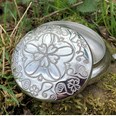 Yorkshire Rose Pewter Trinket Box Yorkshire Rose Pewter Trinket Box