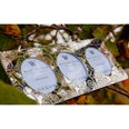 Tree Of Life Pewter Triple Frame