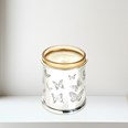 Butterfly Pewter Candle Votive