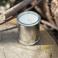 Triquetra Pewter Candle Votive Holder