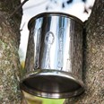 Knife Fork Spoon Pewter Candle Votive