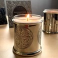 Kells Pewter Candle Votive