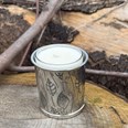 Leaf Pewter Candle Votive Leaf Pewter Candle Votive