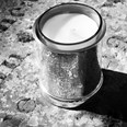 Love Skull Pewter Candle Votive