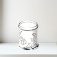 Acanthus Pattern Pewter Candle Votive