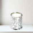 Yorkshire Rose Pewter Candle Votive