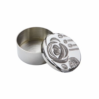 Small Charles Rennie Mackintosh Pewter Trinket Box