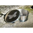 Small Butterfly Pewter Trinket Box