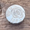 Small Charles Rennie Mackintosh Pewter Trinket Box