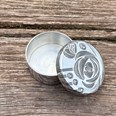 Small Charles Rennie Mackintosh Pewter Trinket Box