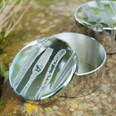 Small Knife Fork Spoon Pewter Trinket Box