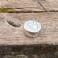 Small Metropolitan Pewter Trinket Box