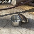 Plain Pewter Small Trinket Pill Box