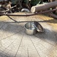 Plain Pewter Small Trinket Pill Box