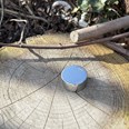 Plain Pewter Small Trinket Pill Box