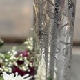 Medium Peacock Pewter Vase