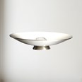 Peacock Pewter Bowl