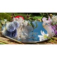 Peacock Pewter Bowl