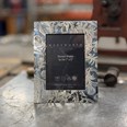 Large Peacock Pewter 7"X5" Picture Frame