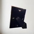 Large Yorkshire Rose 7"X5" Pewter Picture Frame Large Yorkshire Rose 7"X5" Pewter Picture Frame
