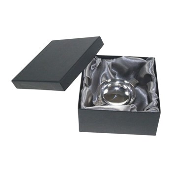 2" Plain Silver Plated Quaich
