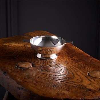 Small Silver Plated Plain Quaich Small Silver Plated Plain Quaich