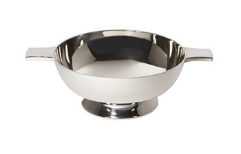 3" Plain Silver Plated Quaich