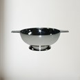 4" Plain Silver Plated Quaich