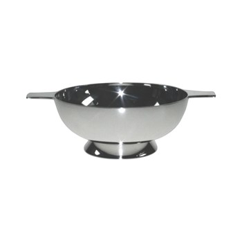 Silver Plated 4" Plain Quaich