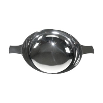 Silver Plated 4" Plain Quaich