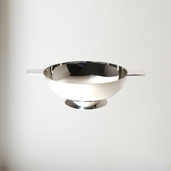 5" Plain Silver Plated Quaich