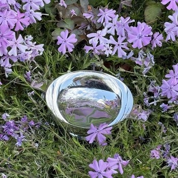 5" Plain Silver Plated Quaich 5" Plain Silver Plated Quaich