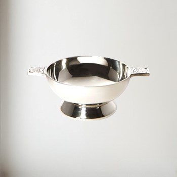 2" Celtic Silver Plated Quaich