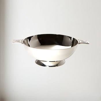 4" Celtic Silver Plated Quaich