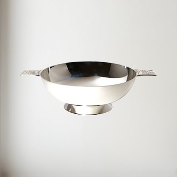5" Celtic Silver Plated Quaich