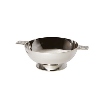 Sterling Silver 3 inch quaich