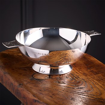 Sterling Silver 6" Quaich