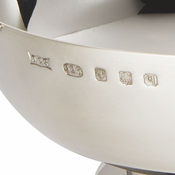 Sterling Silver 6" Quaich