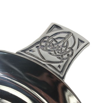 Sterling Silver 6" Quaich