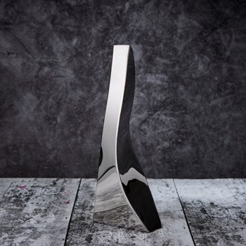 Medium Twist Pewter Vase By Catherine Tutt Medium Twist Pewter Vase By Catherine Tutt