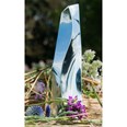 Small Twist Pewter Vase By Catherine Tutt