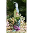 Small Twist Pewter Vase By Catherine Tutt