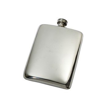 10oz Plain Pocket Flask