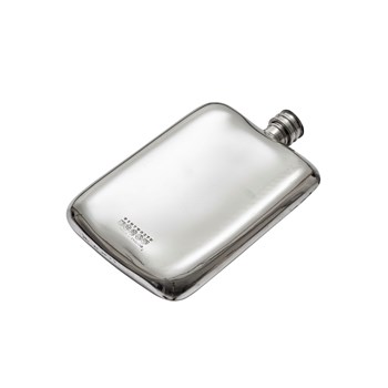10oz Plain Pocket Flask