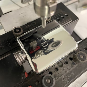 2oz Plain Pocket Flask