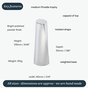 Medium Pirouette Trophy
