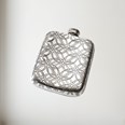 Triquetra 4oz Pewter Pocket Flask
